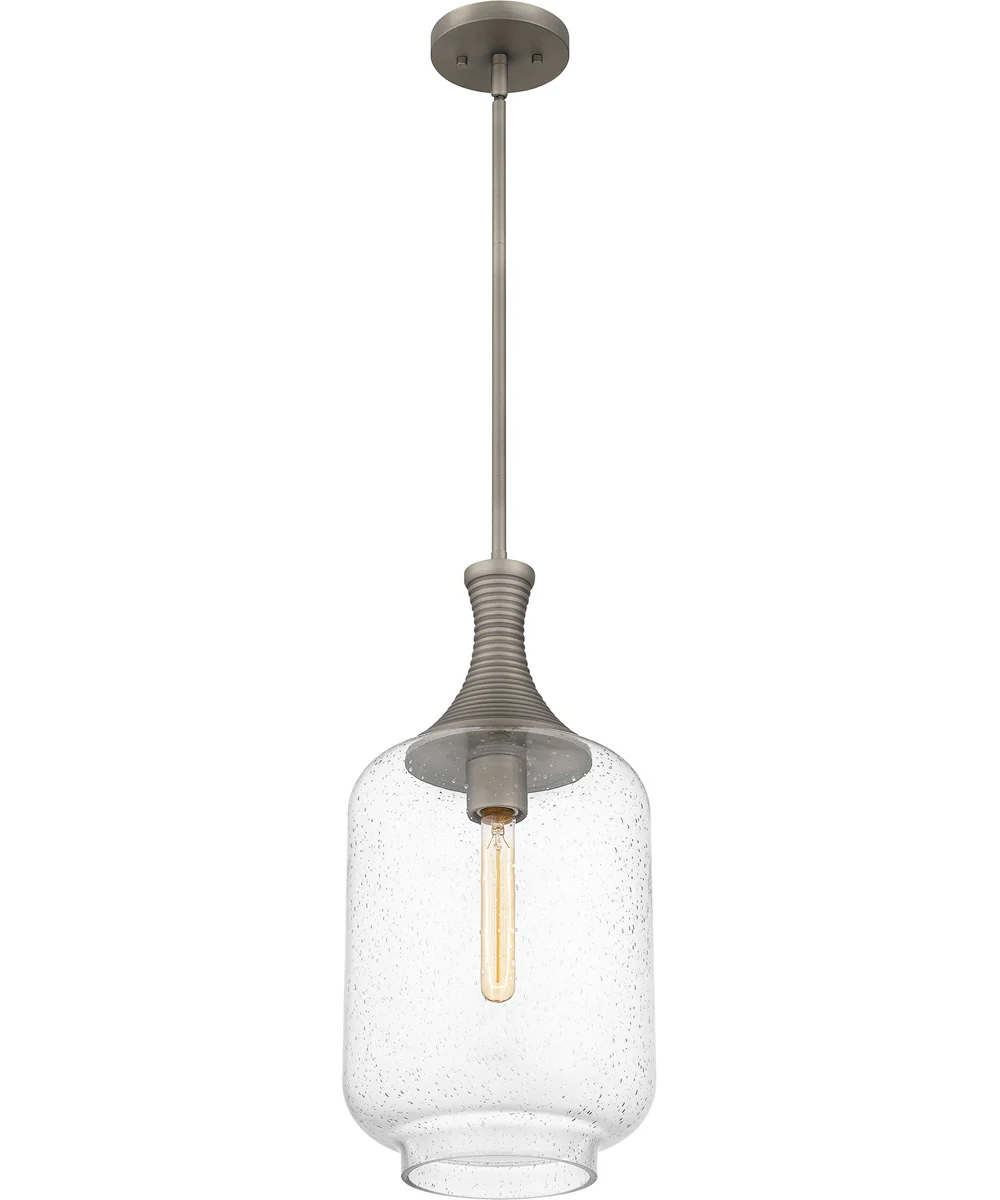 Quoizel Piccolo Pendant 1-light Mini Pendant Antique Nickel - Image 4
