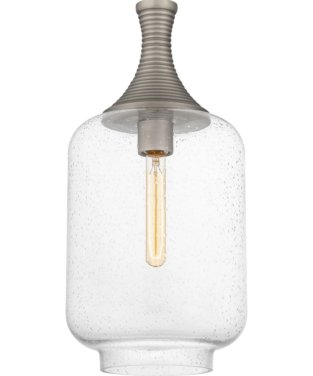 Quoizel Piccolo Pendant 1-light Mini Pendant Antique Nickel - Image 5