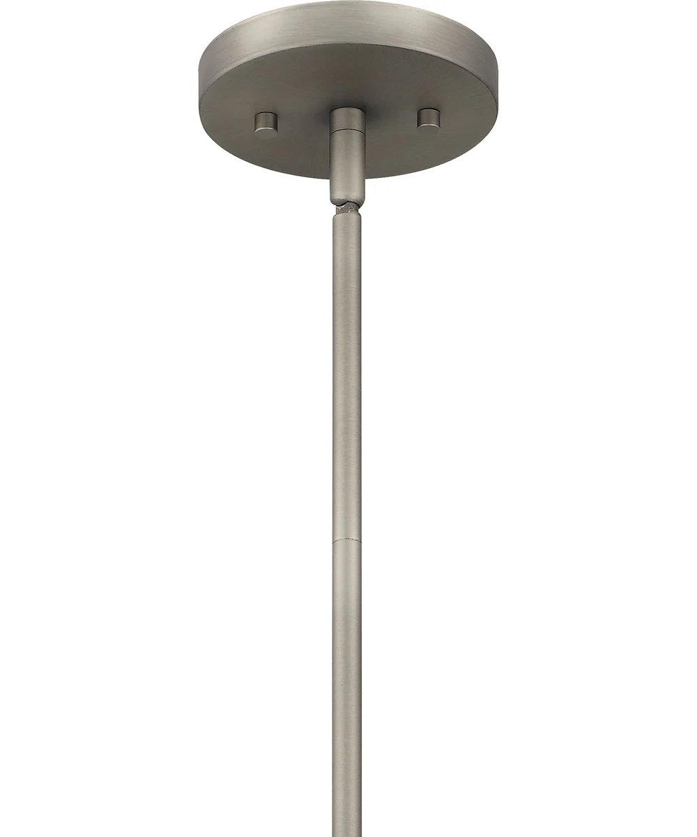 Quoizel Piccolo Pendant 1-light Mini Pendant Antique Nickel - Image 6