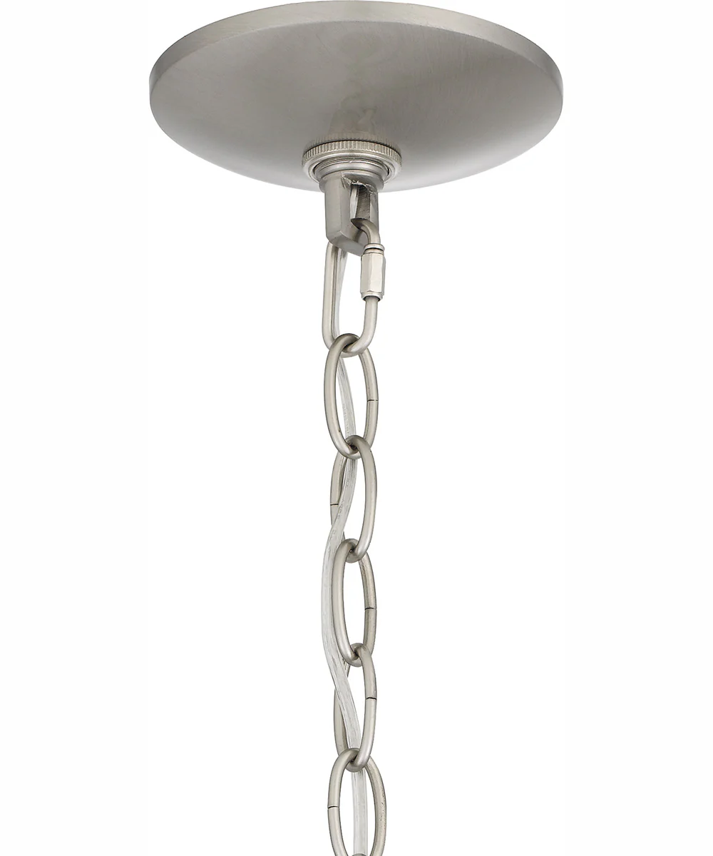 Quoizel Piccolo Pendant 1-light Mini Pendant Brushed Nickel - Image 7