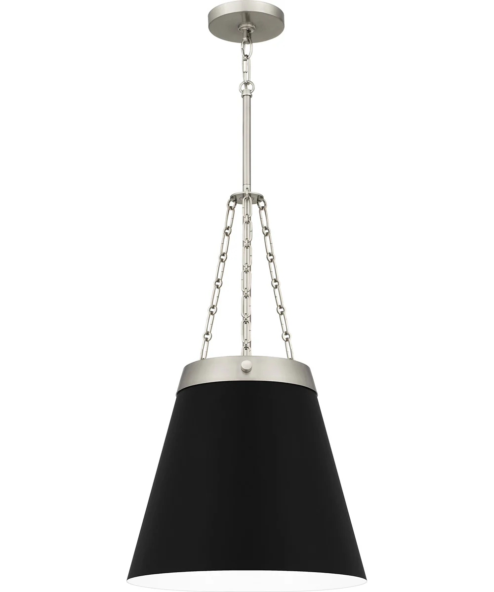 Quoizel Piccolo Pendant 1-light Mini Pendant Brushed Nickel
