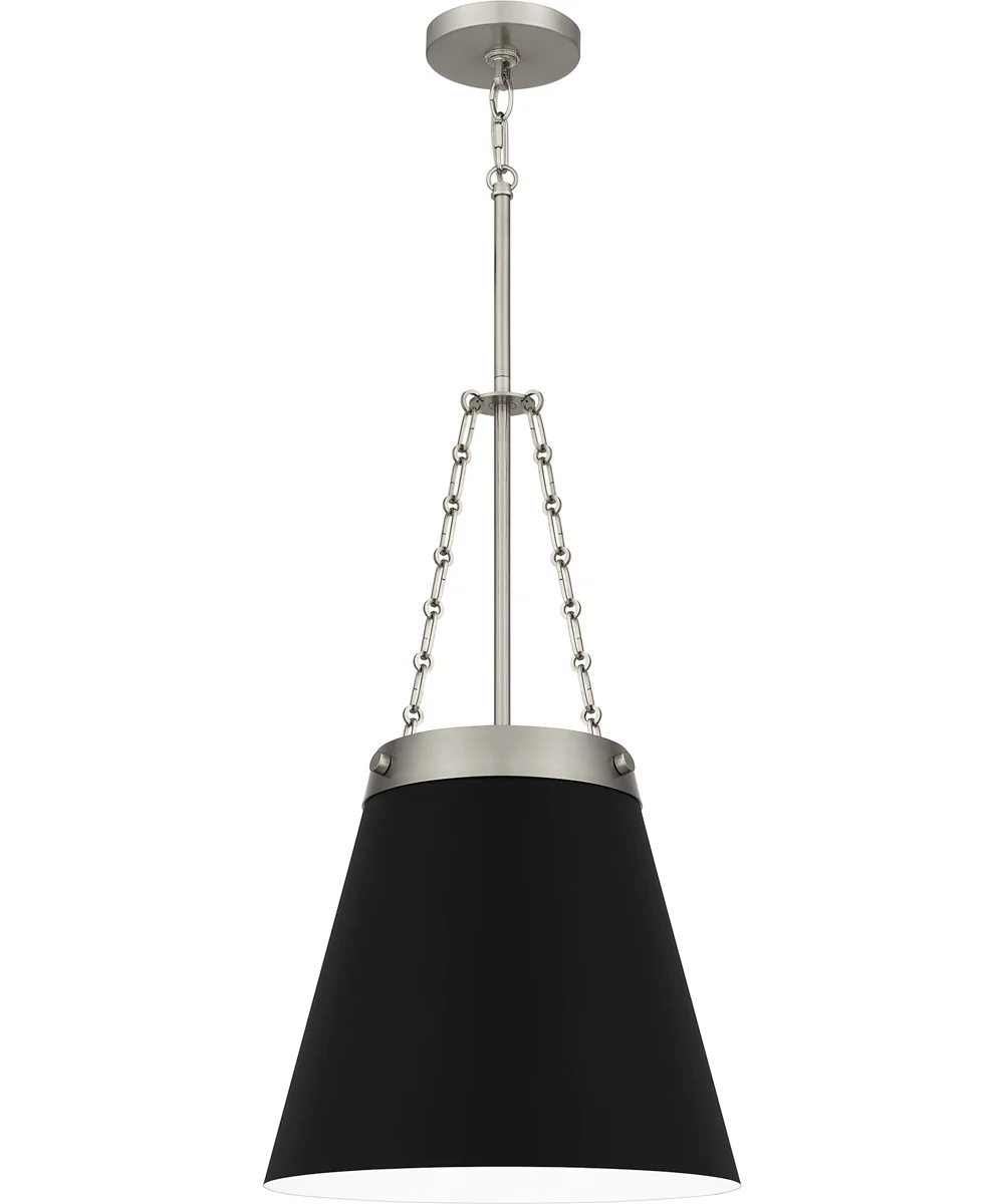 Quoizel Piccolo Pendant 1-light Mini Pendant Brushed Nickel - Image 3