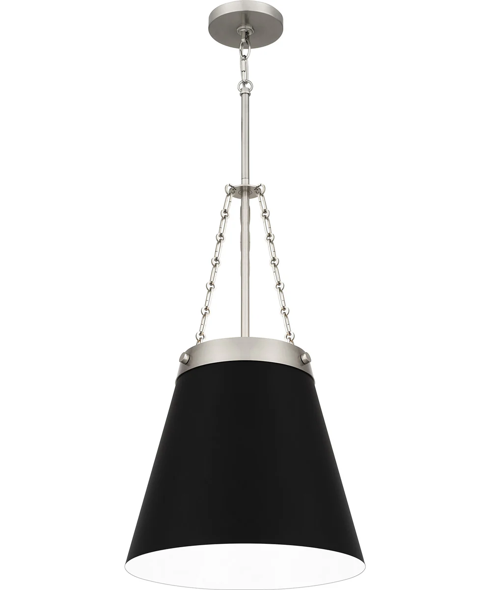 Quoizel Piccolo Pendant 1-light Mini Pendant Brushed Nickel - Image 4