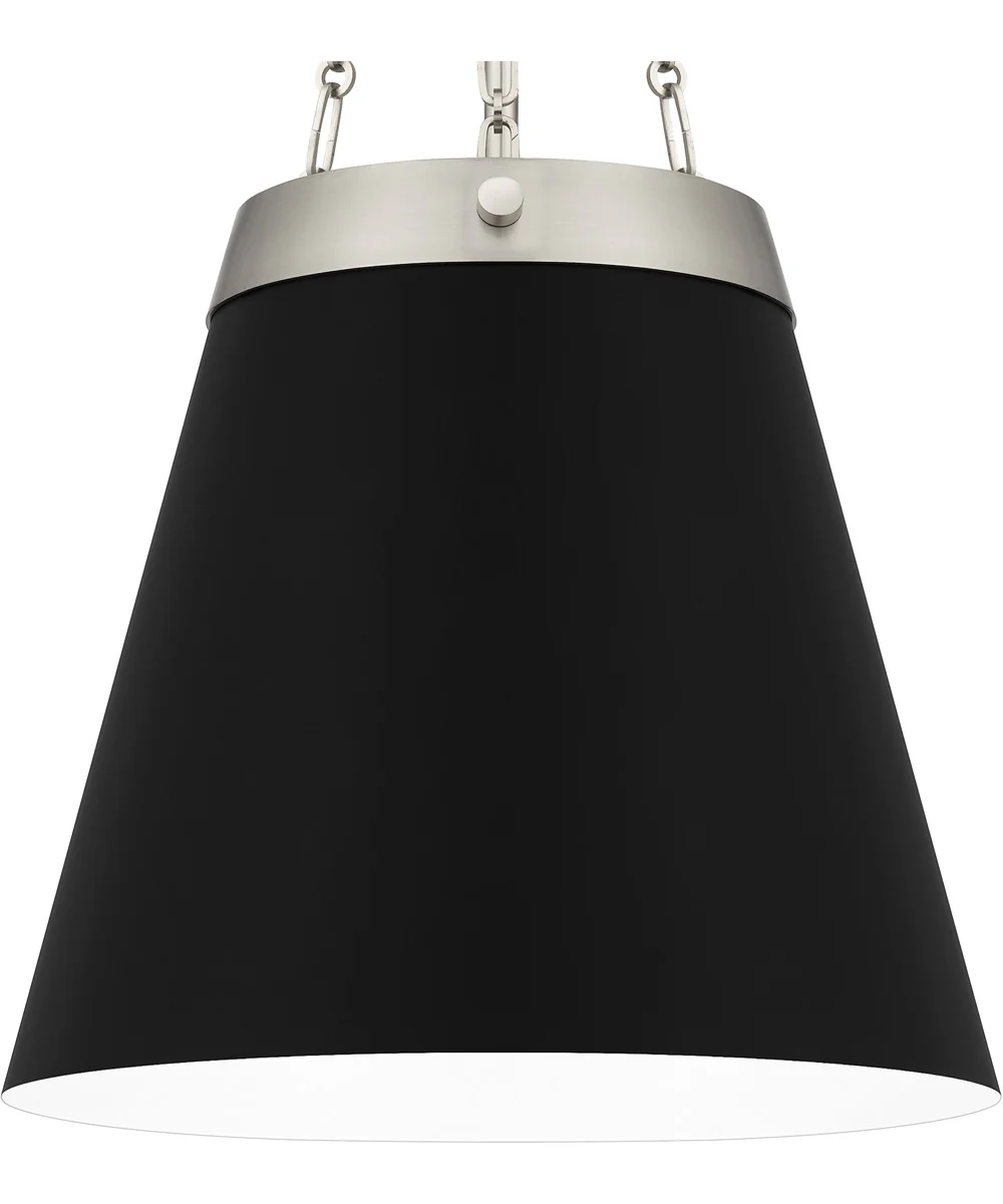 Quoizel Piccolo Pendant 1-light Mini Pendant Brushed Nickel - Image 5