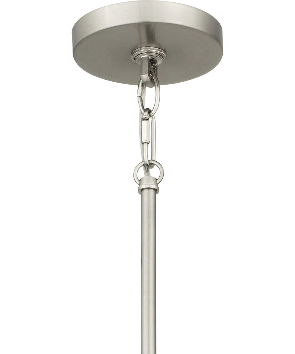 Quoizel Piccolo Pendant 1-light Mini Pendant Brushed Nickel - Image 6