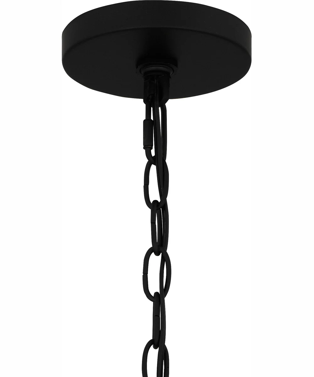 Quoizel Piccolo Pendant 1-light Mini Pendant Matte Black - Image 7