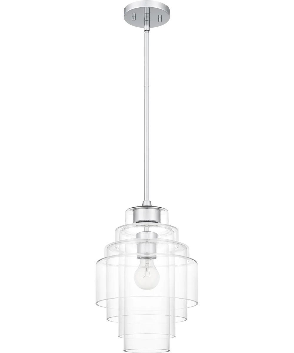 Quoizel Piccolo Pendant 1-light Mini Pendant Polished Chrome - Image 2
