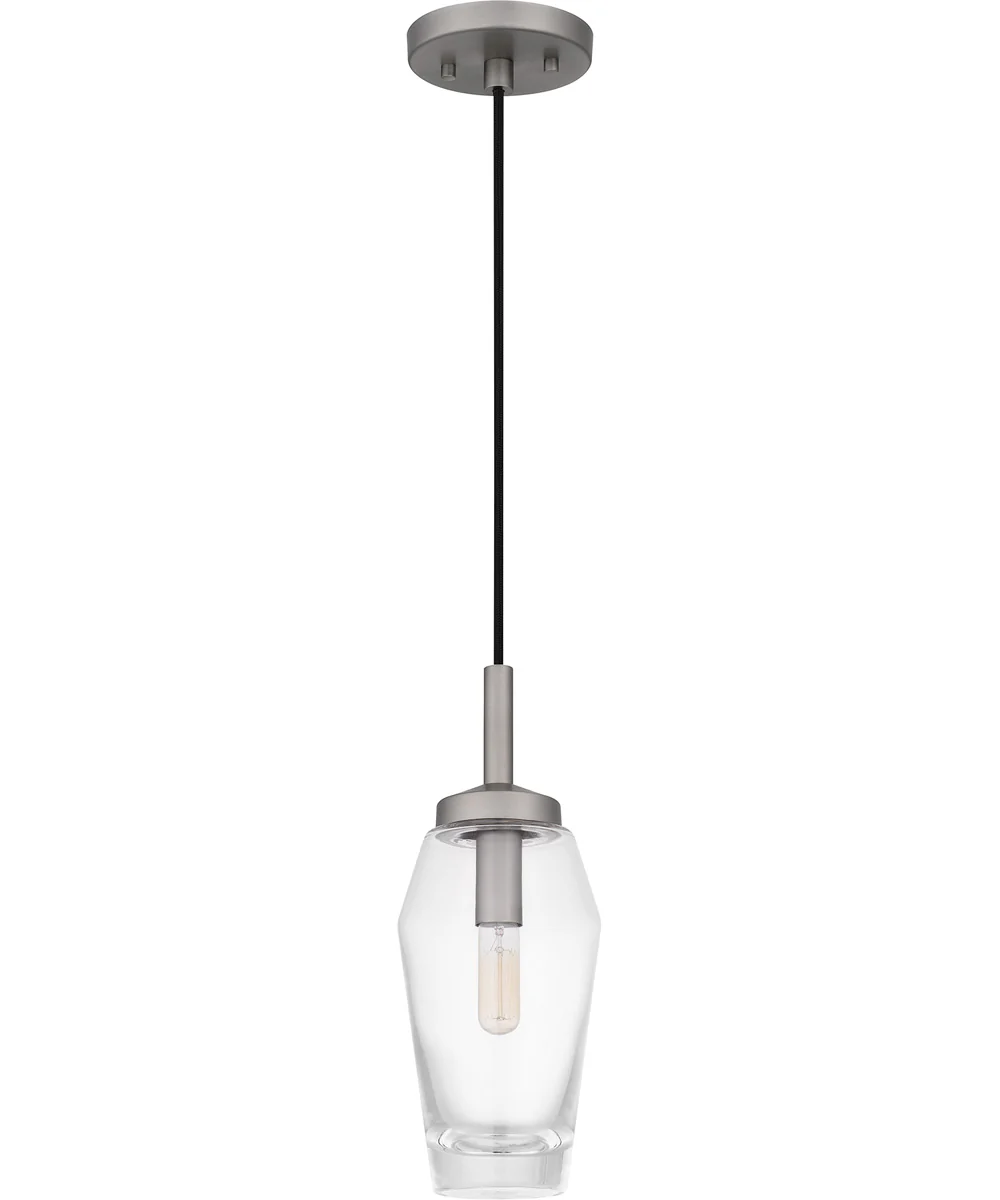Quoizel Piccolo Pendant Small 1-light Mini Pendant Antique Nickel - Image 2