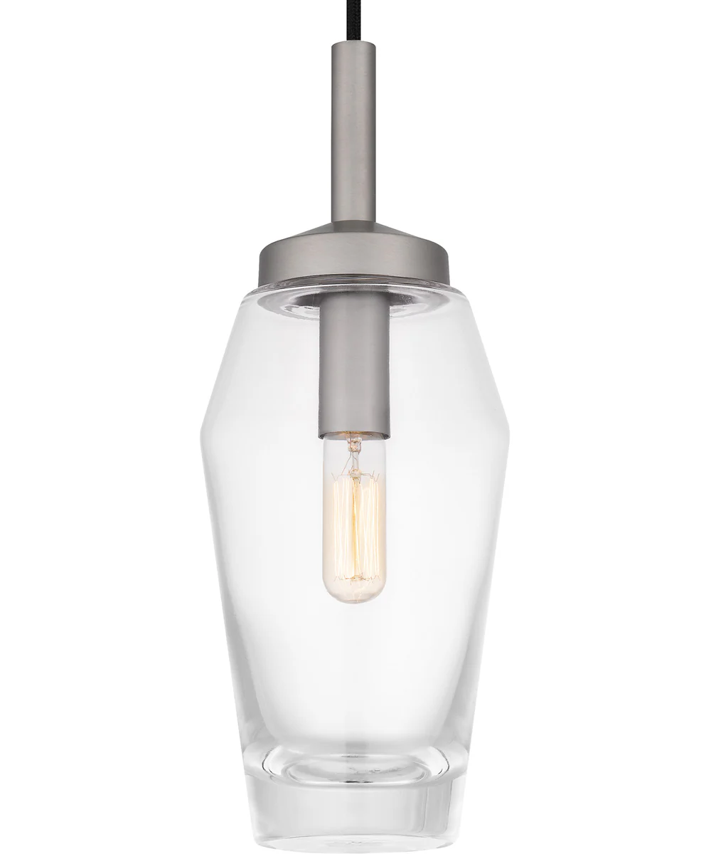 Quoizel Piccolo Pendant Small 1-light Mini Pendant Antique Nickel - Image 5