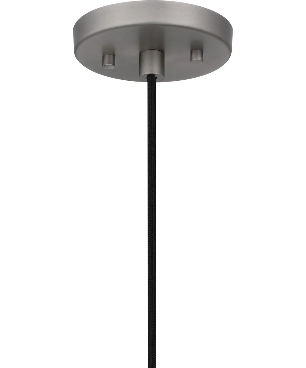 Quoizel Piccolo Pendant Small 1-light Mini Pendant Antique Nickel - Image 6