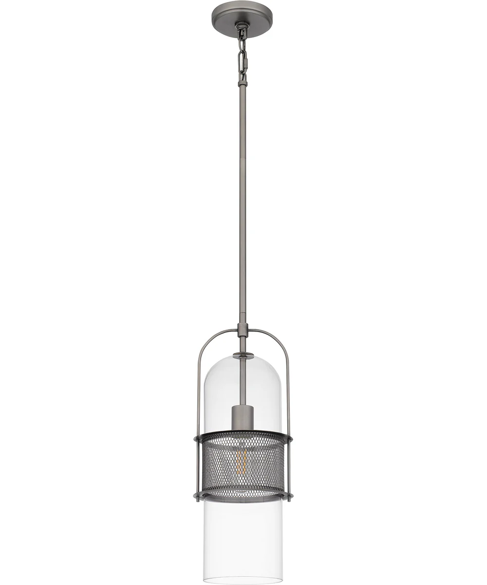Quoizel Piccolo Pendant Small 1-light Mini Pendant Antique Nickel - Image 2