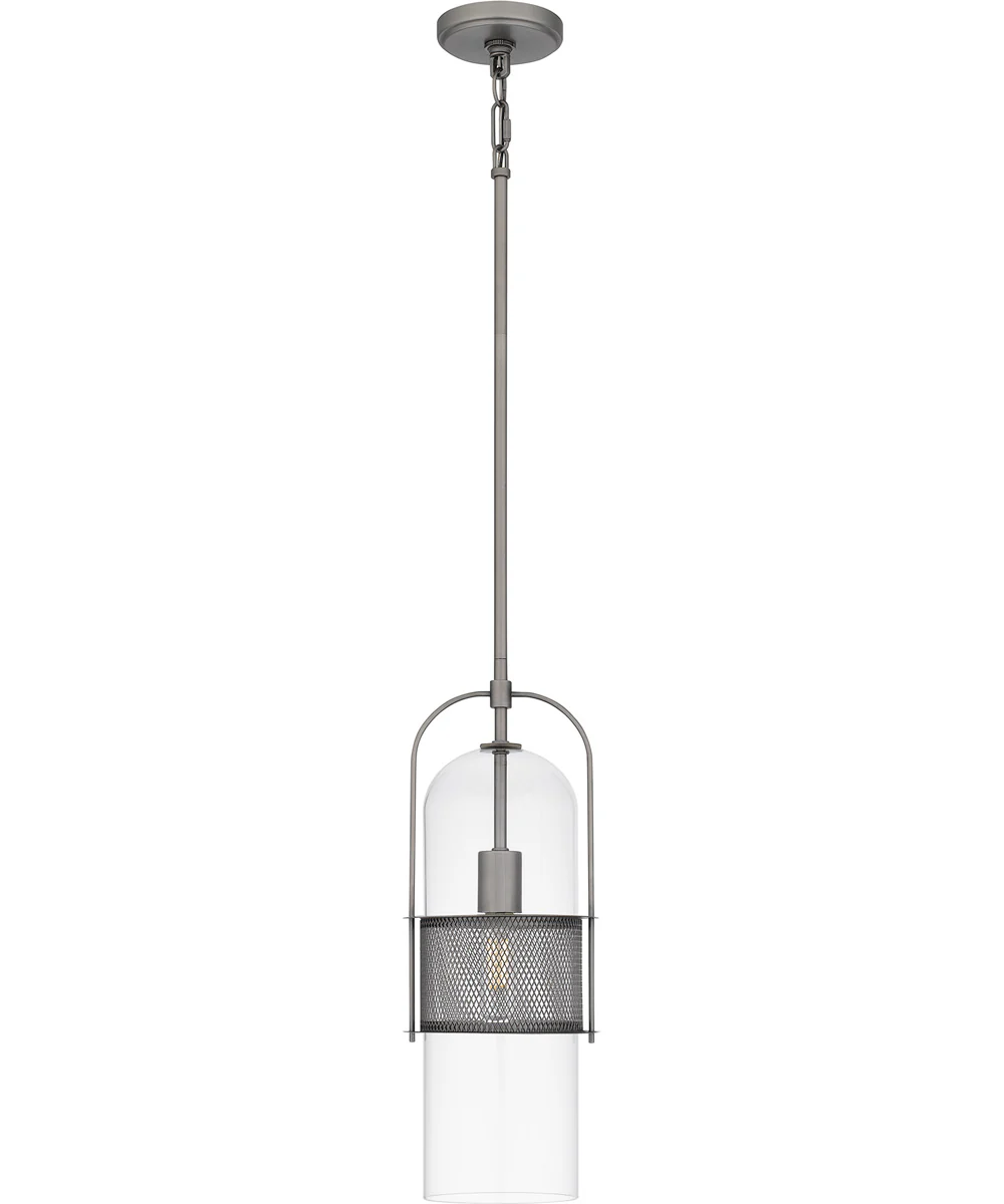 Quoizel Piccolo Pendant Small 1-light Mini Pendant Antique Nickel - Image 3