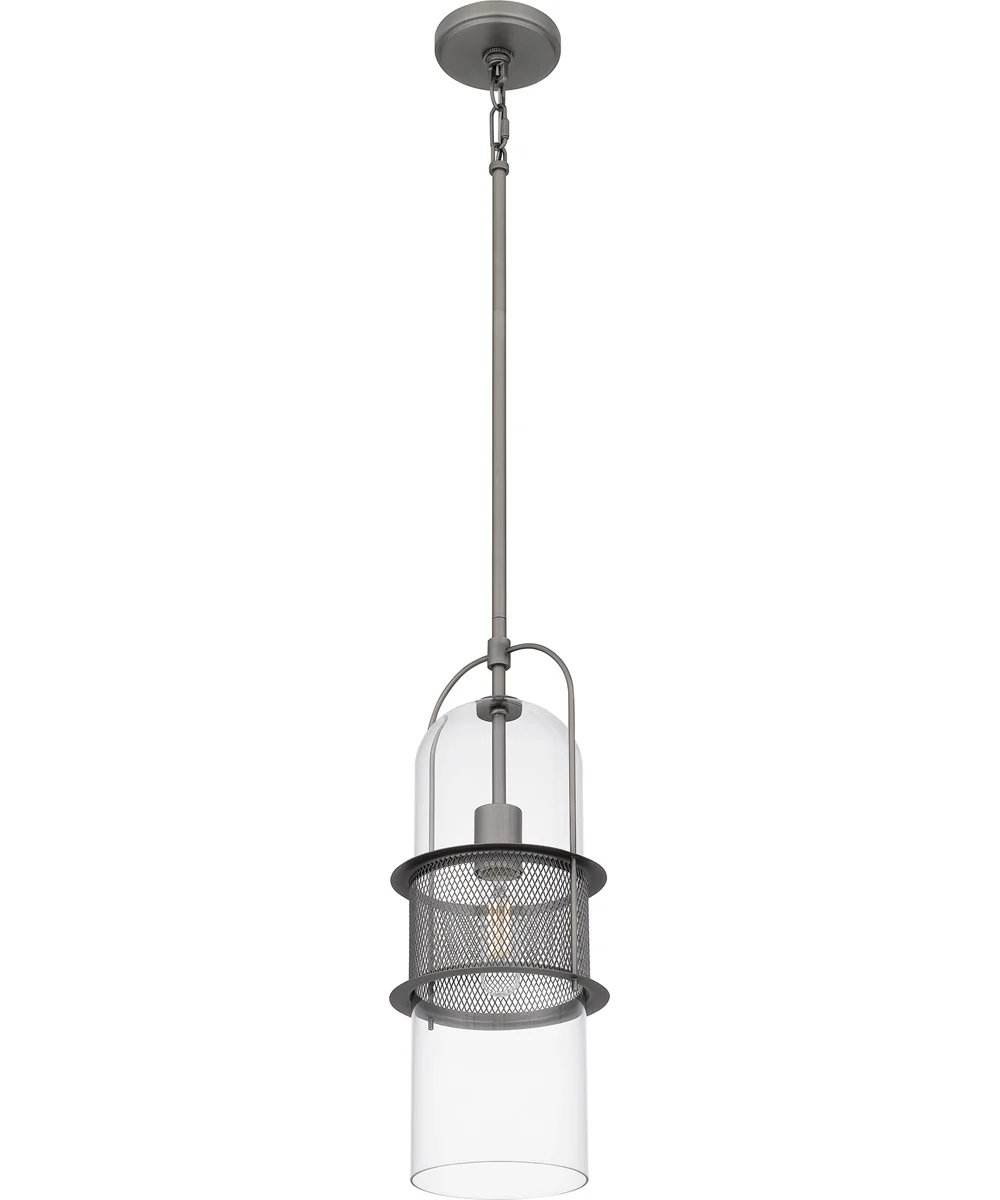 Quoizel Piccolo Pendant Small 1-light Mini Pendant Antique Nickel - Image 4