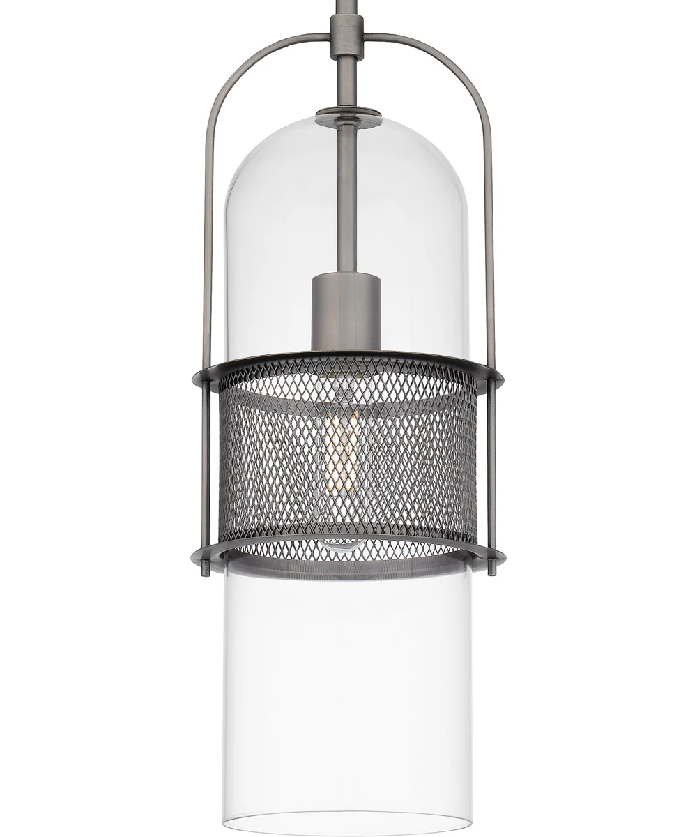Quoizel Piccolo Pendant Small 1-light Mini Pendant Antique Nickel - Image 5