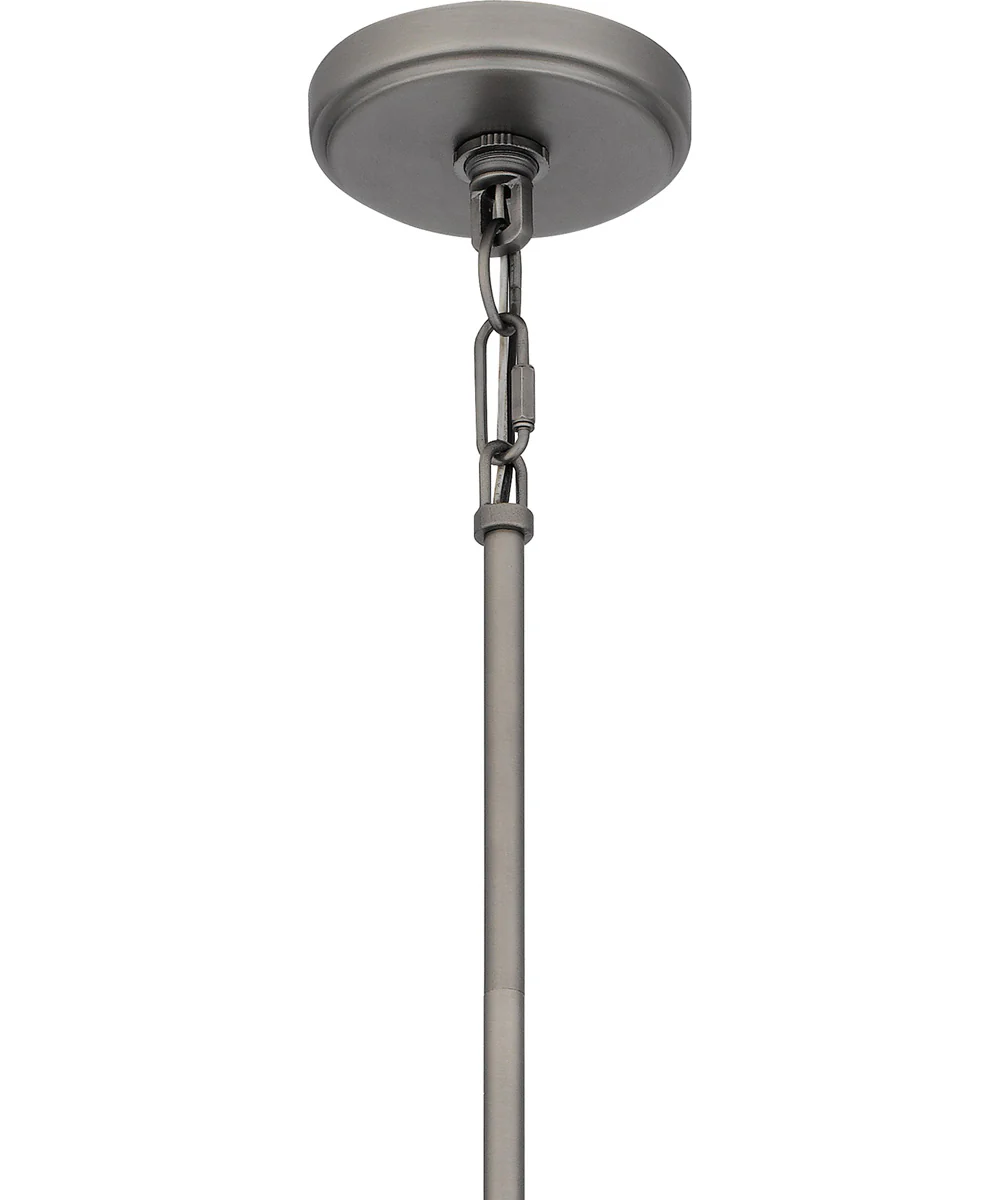 Quoizel Piccolo Pendant Small 1-light Mini Pendant Antique Nickel - Image 6