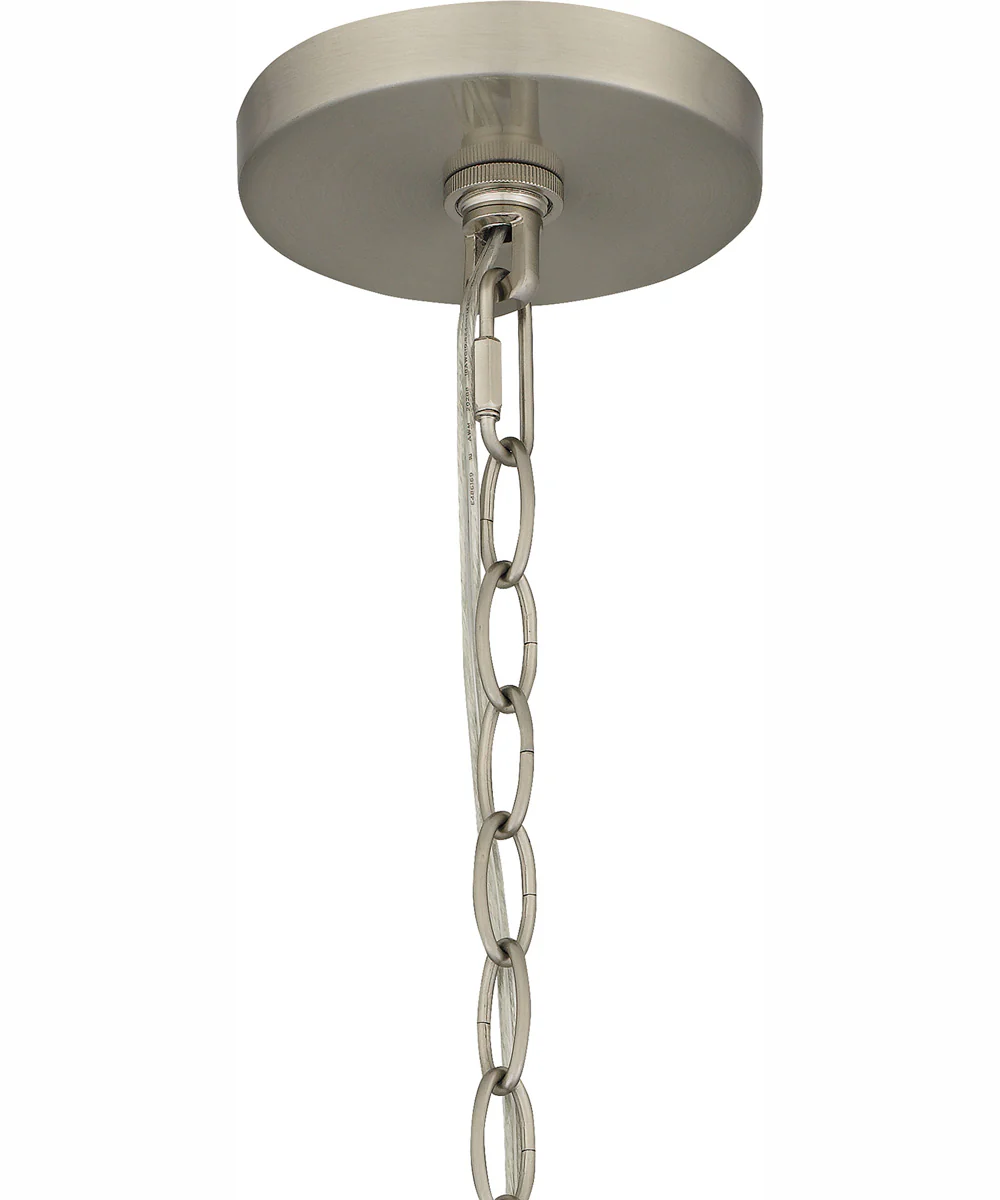 Quoizel Piccolo Pendant Small 1-light Mini Pendant Brushed Nickel - Image 7