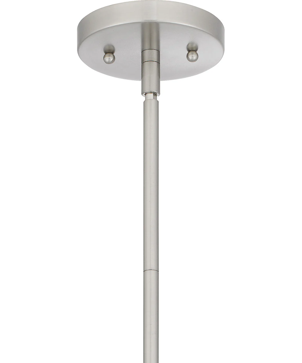 Quoizel Piccolo Pendant Small 1-light Mini Pendant Brushed Nickel - Image 6