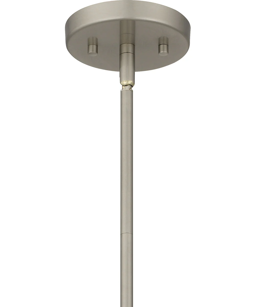 Quoizel Piccolo Pendant Small 1-light Mini Pendant Brushed Nickel - Image 6