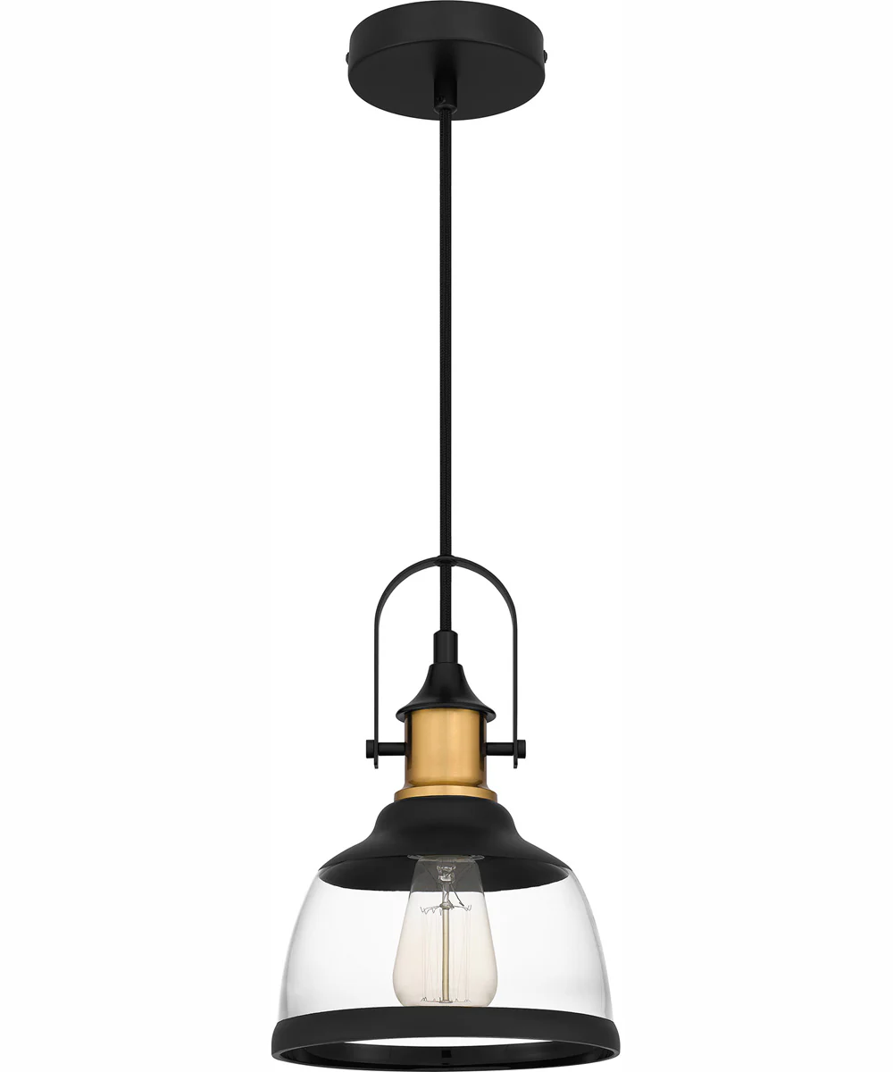 Quoizel Piccolo Pendant Small 1-light Mini Pendant Matte Black - Image 3