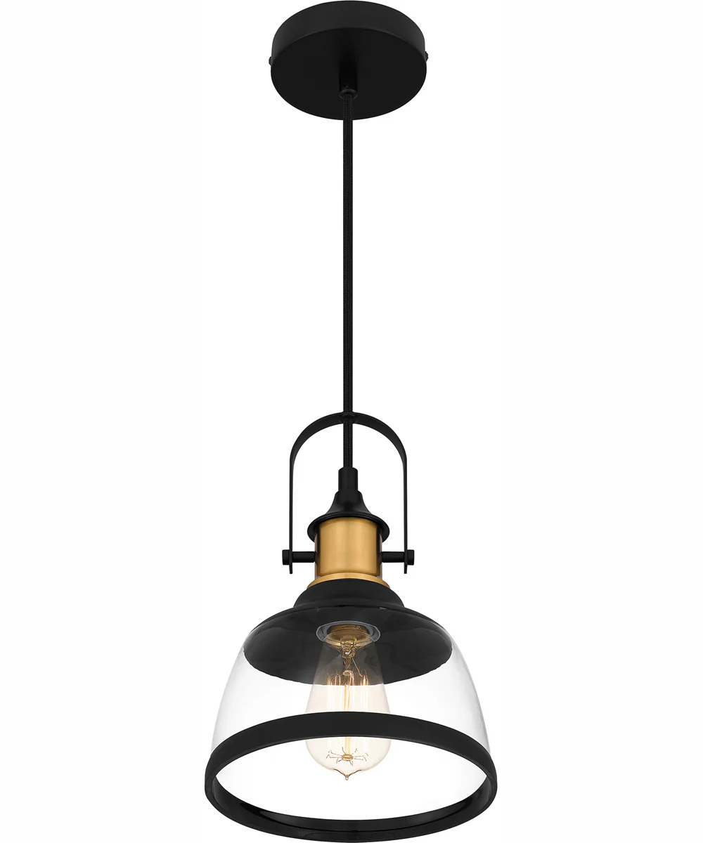 Quoizel Piccolo Pendant Small 1-light Mini Pendant Matte Black - Image 5