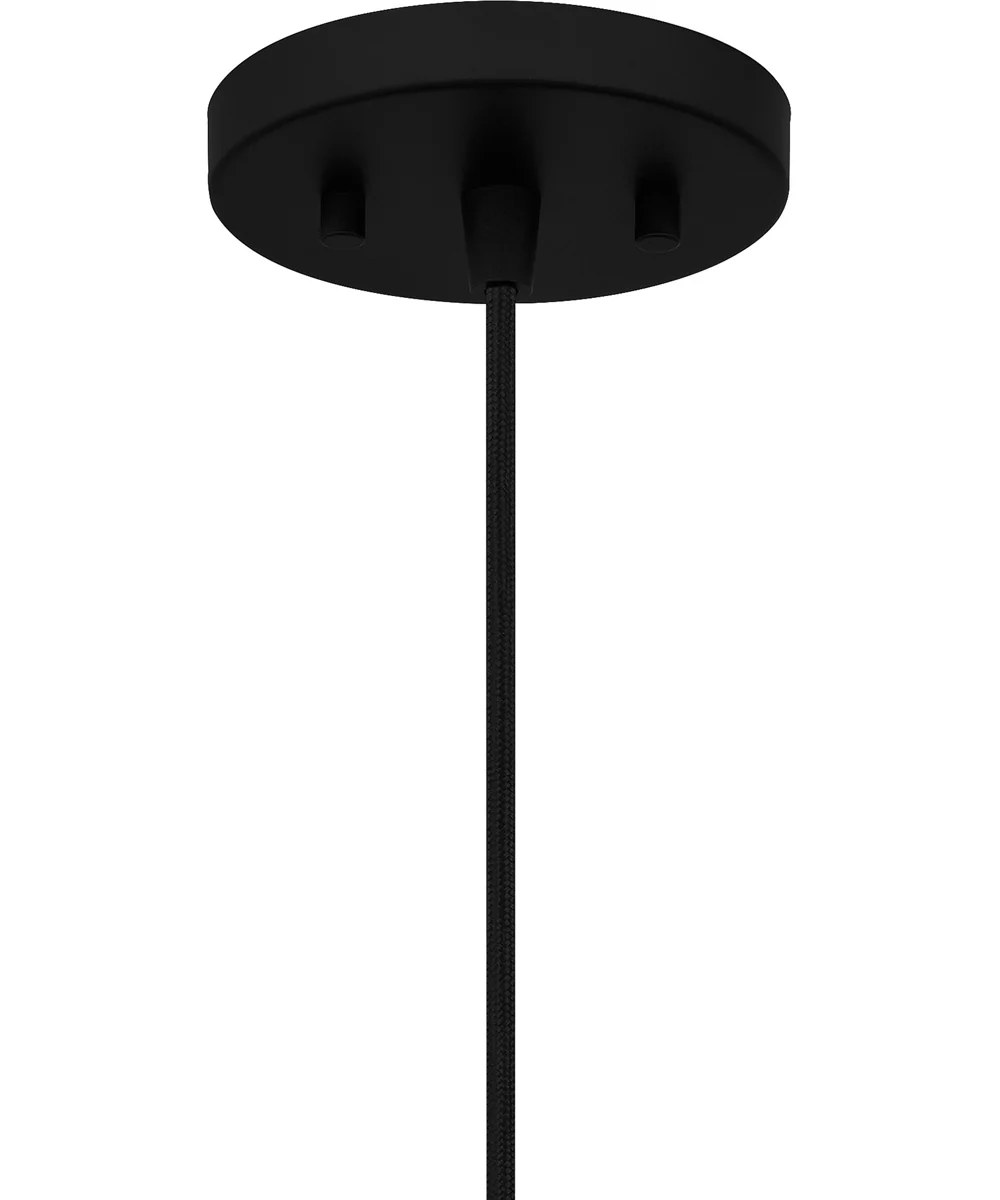 Quoizel Piccolo Pendant Small 1-light Mini Pendant Matte Black - Image 6