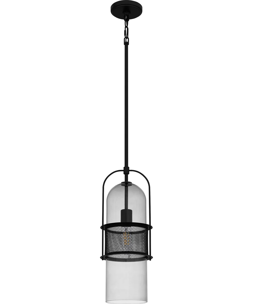 Quoizel Piccolo Pendant Small 1-light Mini Pendant Matte Black - Image 2