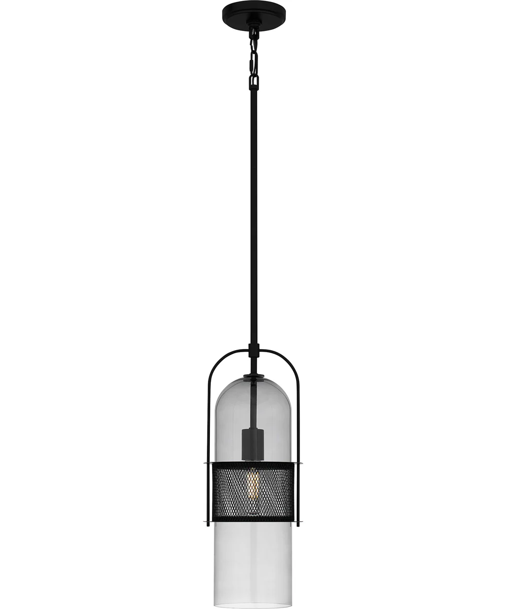 Quoizel Piccolo Pendant Small 1-light Mini Pendant Matte Black - Image 3