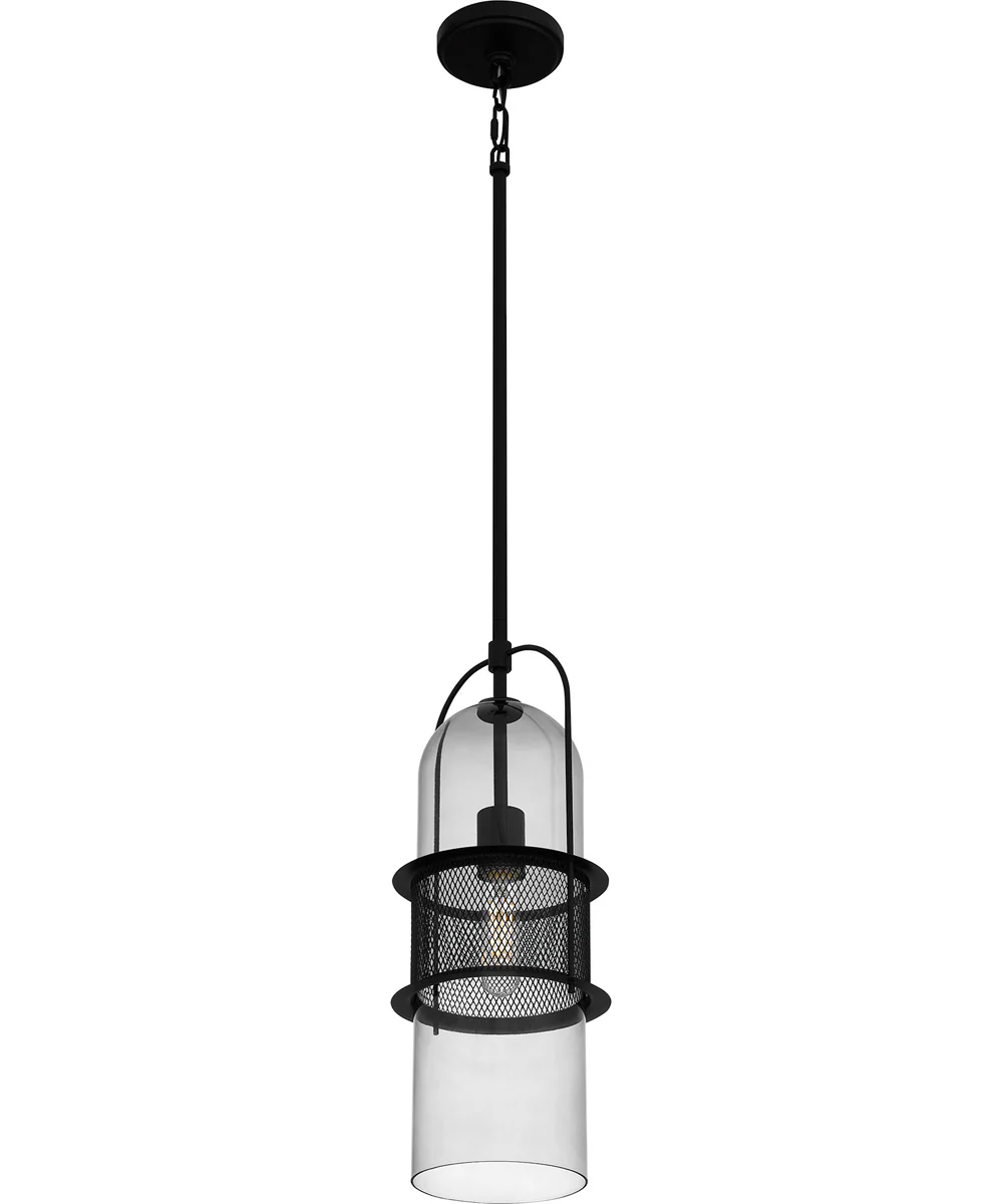 Quoizel Piccolo Pendant Small 1-light Mini Pendant Matte Black - Image 4