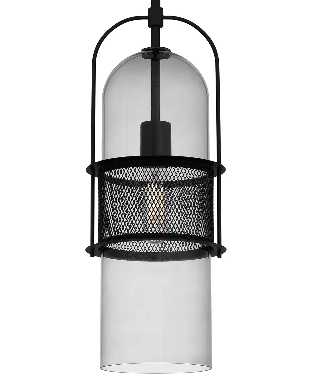 Quoizel Piccolo Pendant Small 1-light Mini Pendant Matte Black - Image 5