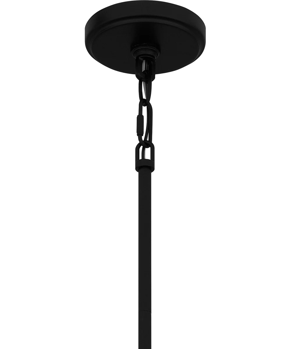 Quoizel Piccolo Pendant Small 1-light Mini Pendant Matte Black - Image 6