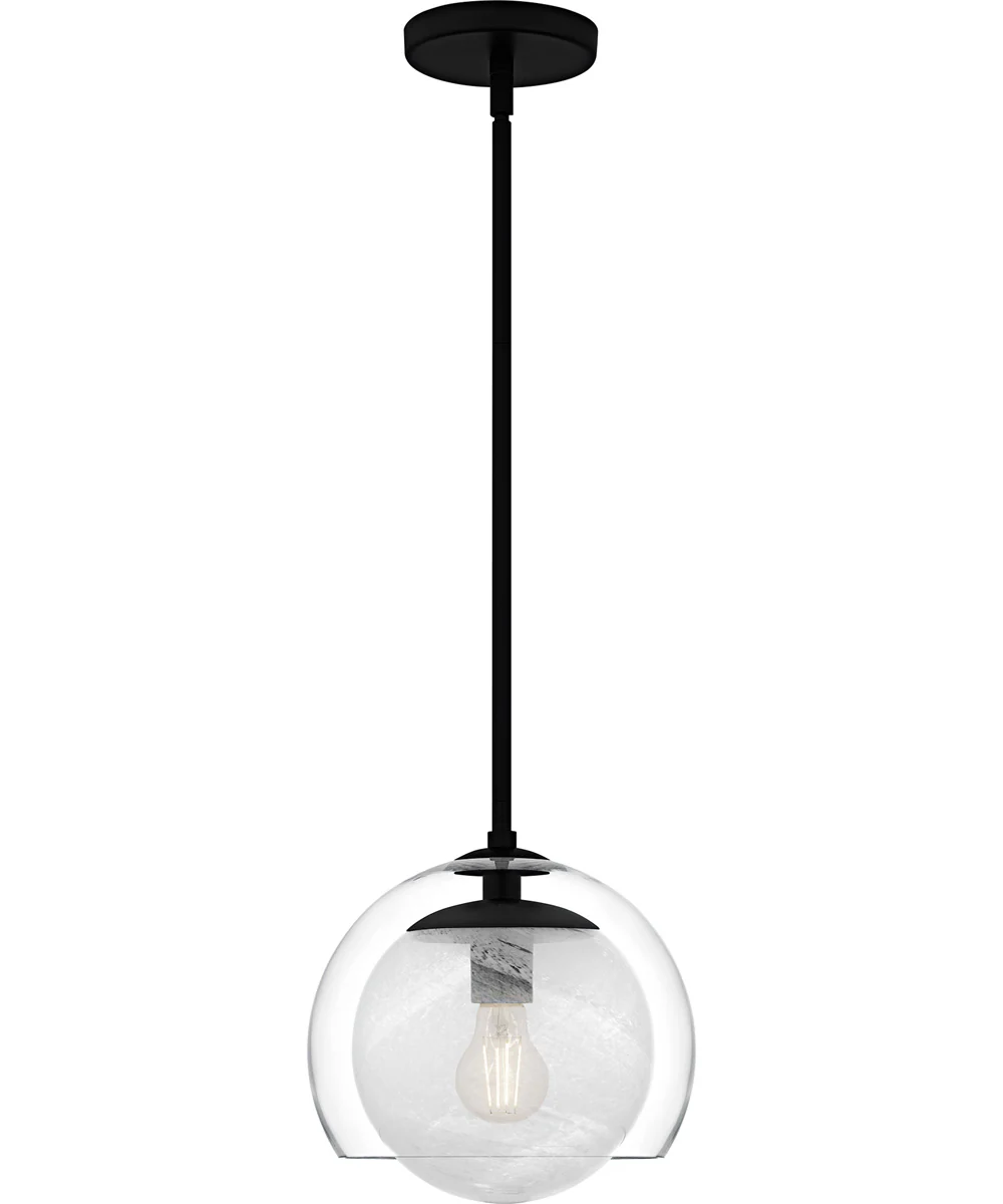 Quoizel Piccolo Pendant Small 1-light Mini Pendant Matte Black - Image 3