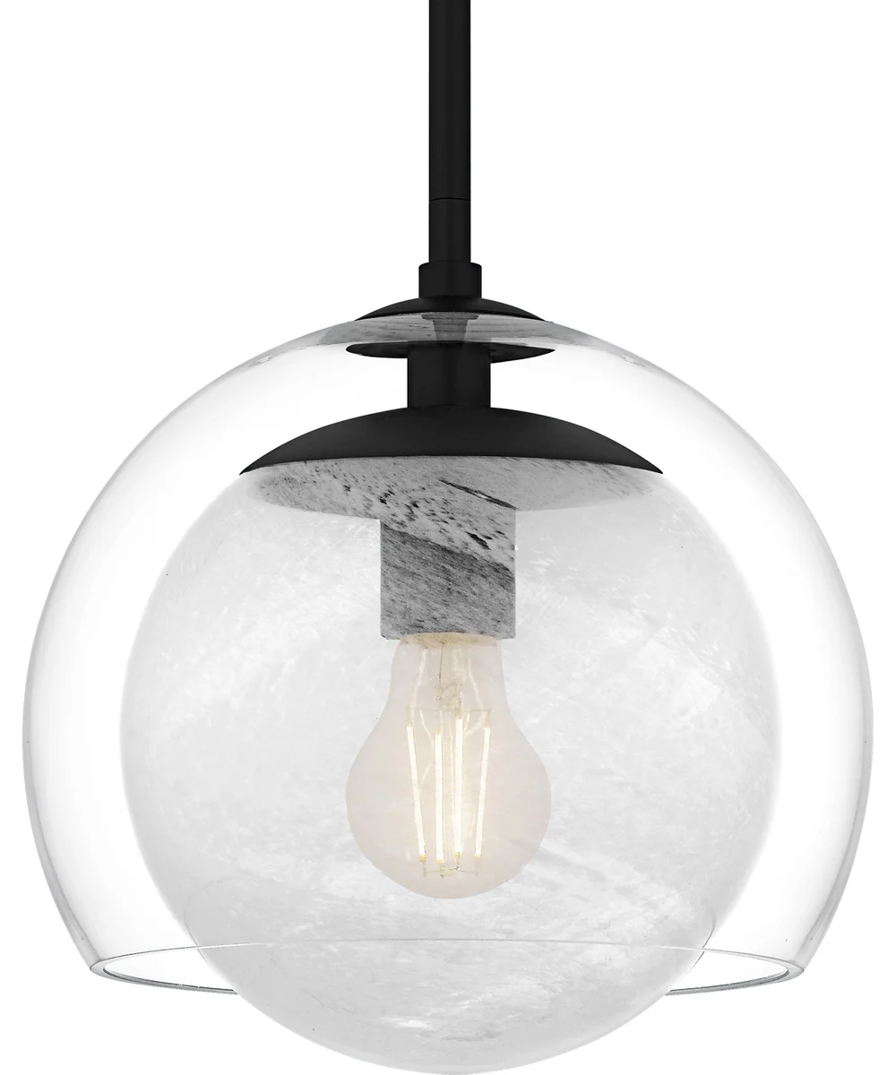 Quoizel Piccolo Pendant Small 1-light Mini Pendant Matte Black - Image 5