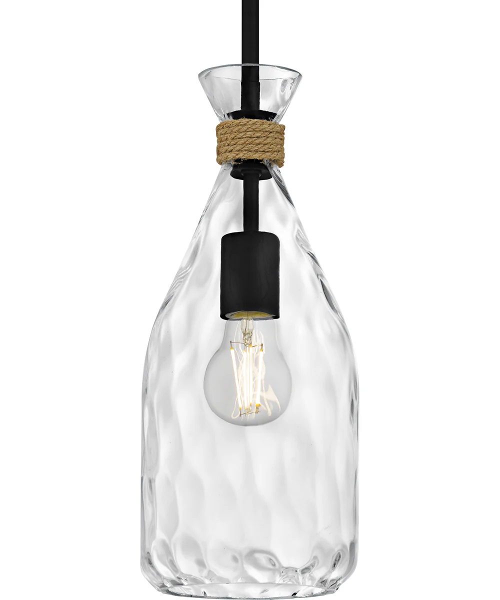 Quoizel Piccolo Pendant Small 1-light Mini Pendant Matte Black - Image 5