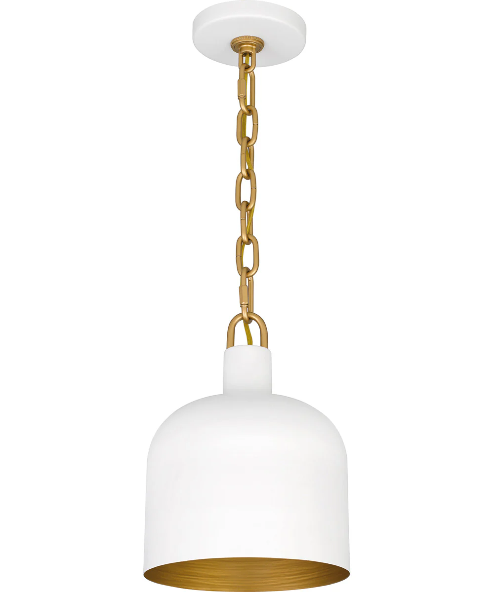 Quoizel Piccolo Pendant Small 1-light Mini Pendant Matte White - Image 2