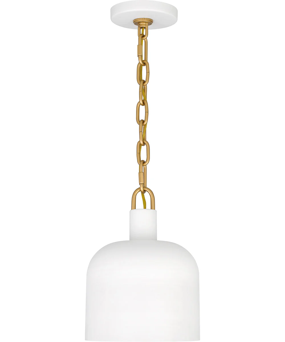 Quoizel Piccolo Pendant Small 1-light Mini Pendant Matte White - Image 3
