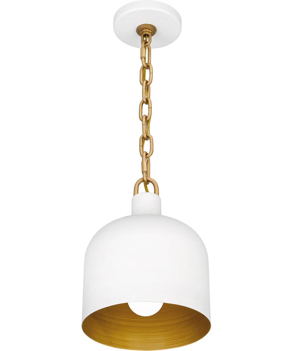 Quoizel Piccolo Pendant Small 1-light Mini Pendant Matte White - Image 4