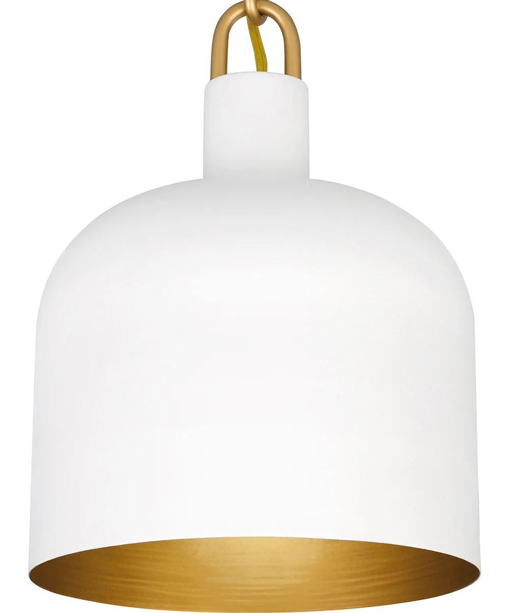 Quoizel Piccolo Pendant Small 1-light Mini Pendant Matte White - Image 5