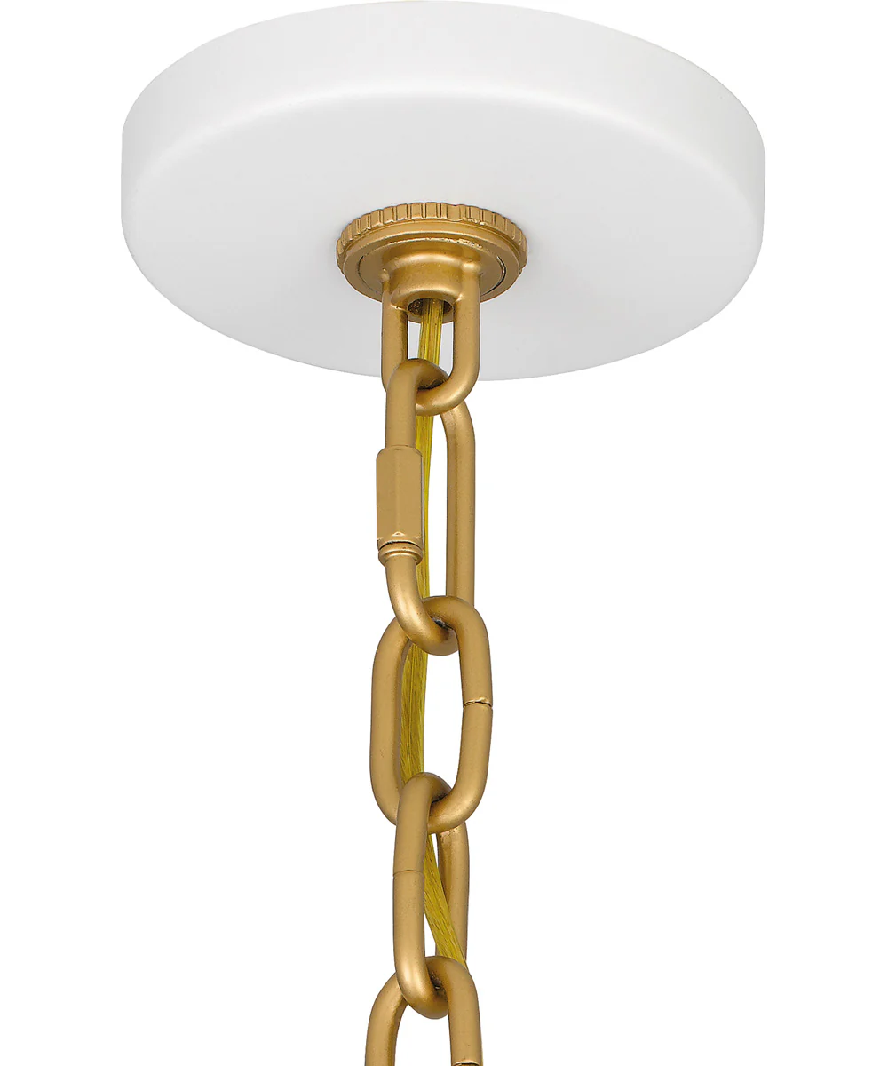 Quoizel Piccolo Pendant Small 1-light Mini Pendant Matte White - Image 6