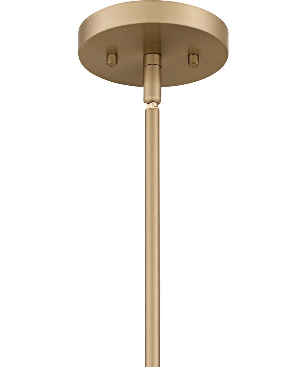 Drover 1-Light 12"W Bronze Gold Pendant Ceiling Light - Image 6