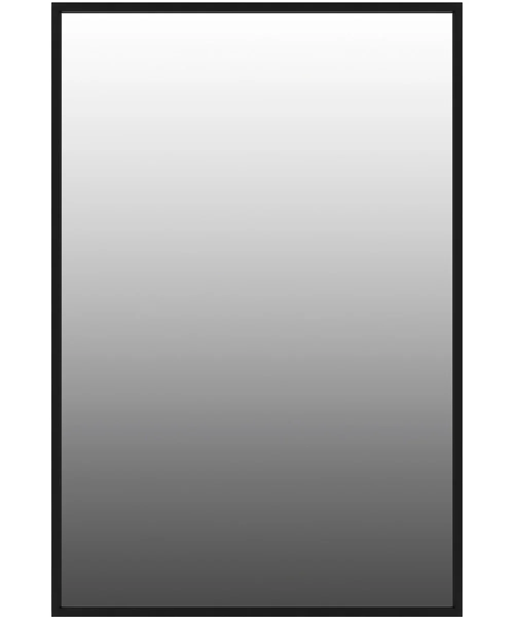 Quoizel Reflections Large Mirror Matte Black