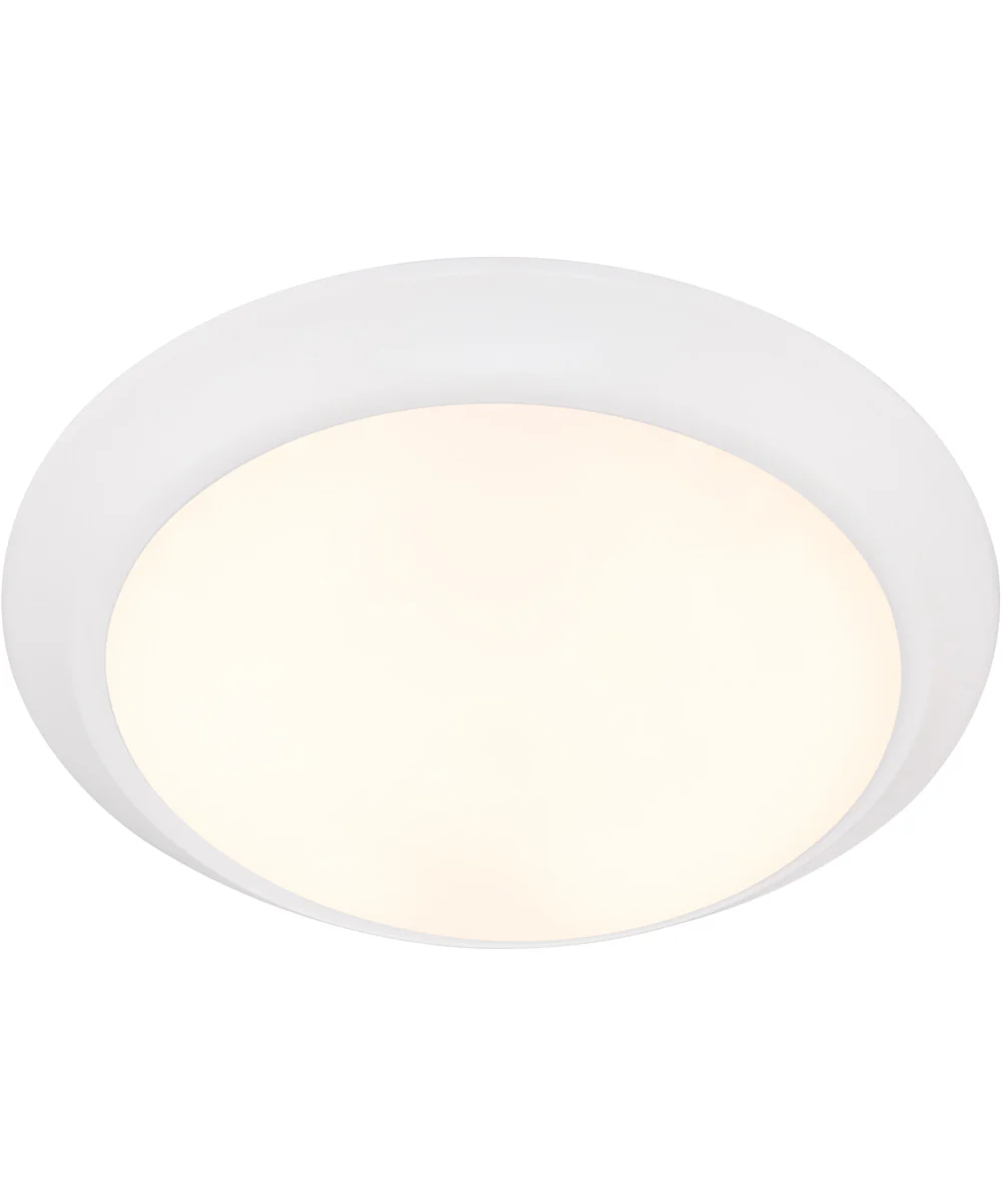 1-light LED Ceiling Flush Mount Studio White - Image 2