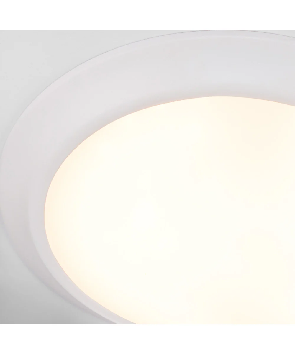 1-light LED Ceiling Flush Mount Studio White - Image 3
