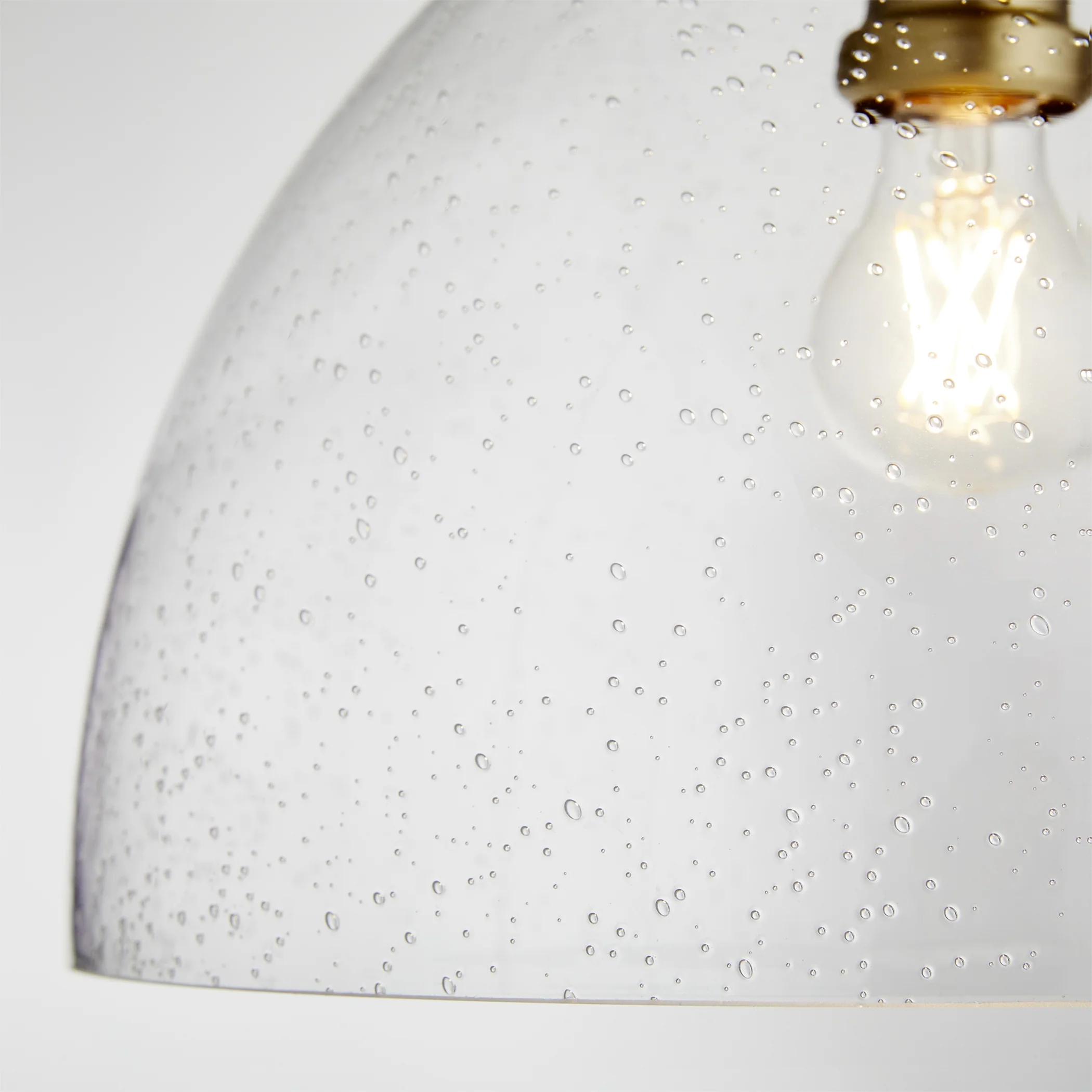 1-light Pendant Aged Brass - Image 3