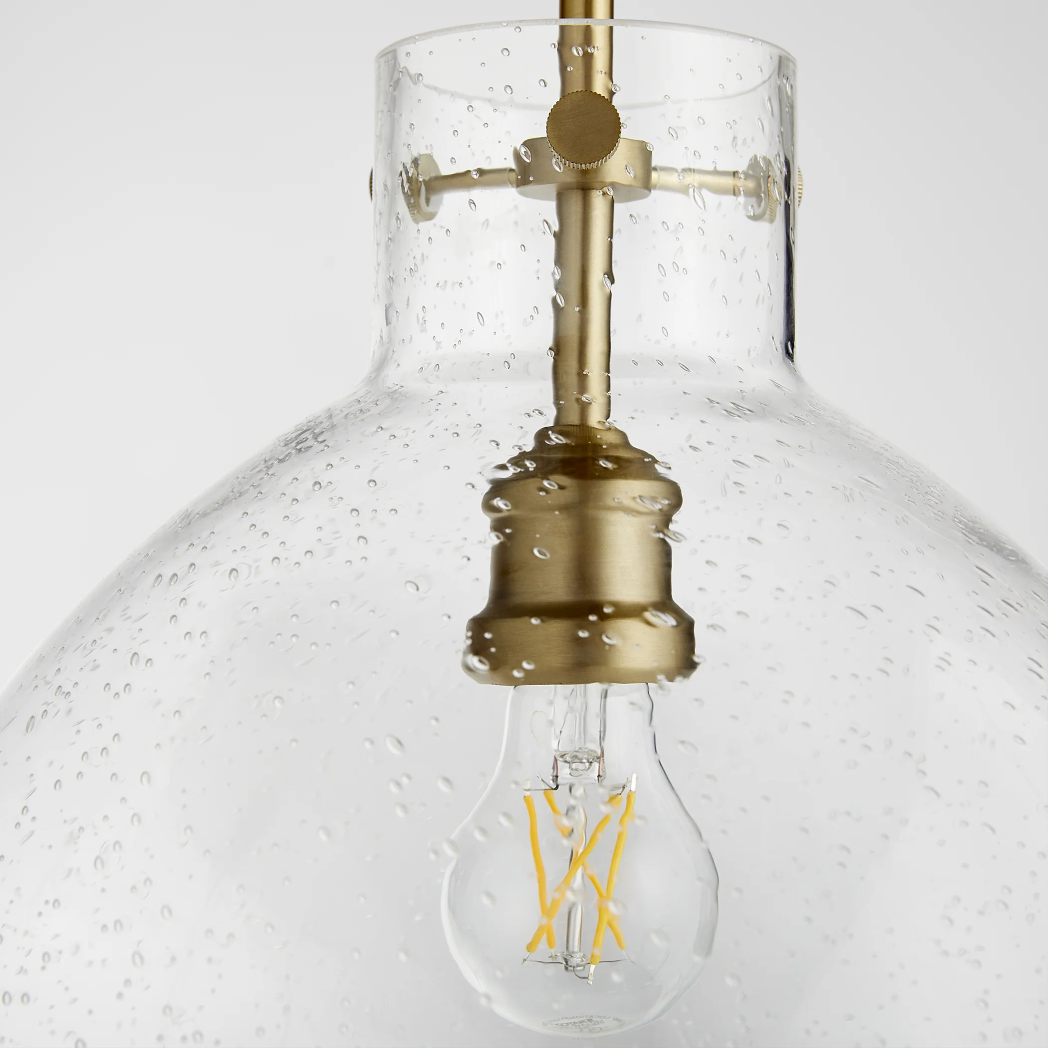 1-light Pendant Aged Brass - Image 4