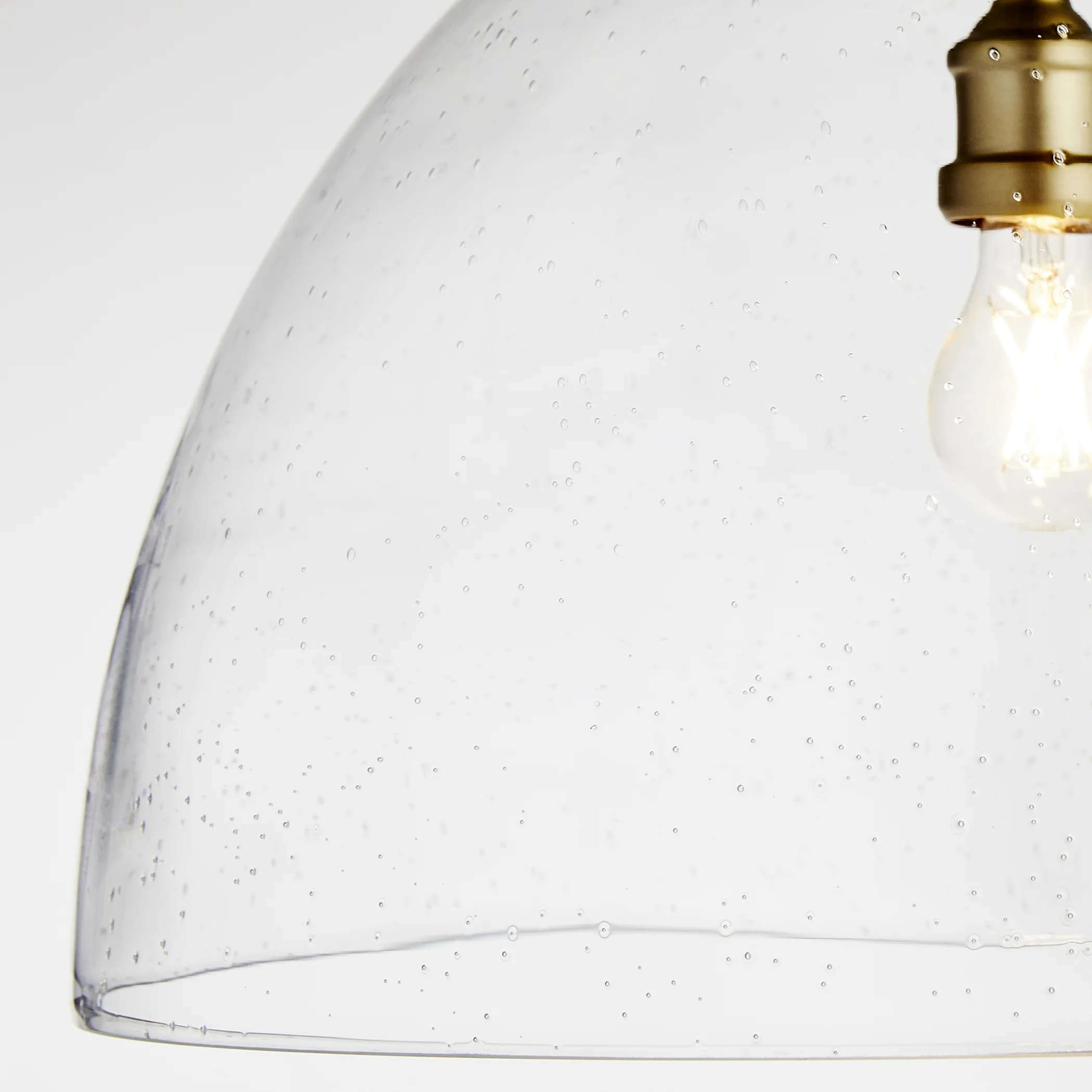 1-light Pendant Aged Brass - Image 3