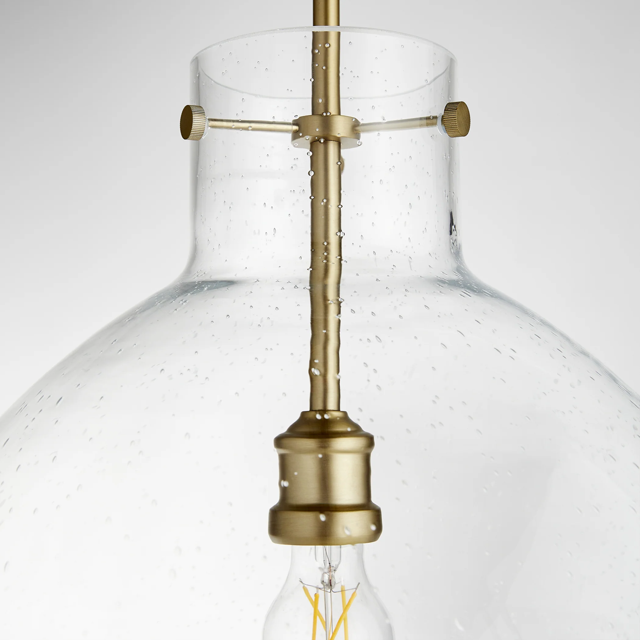 1-light Pendant Aged Brass - Image 4