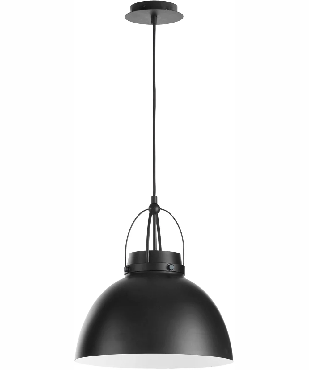 1-light Pendant Matte Black - Image 2