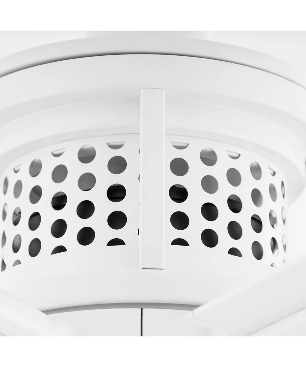 120" Zeus Patio Ceiling Fan Studio White - Image 6