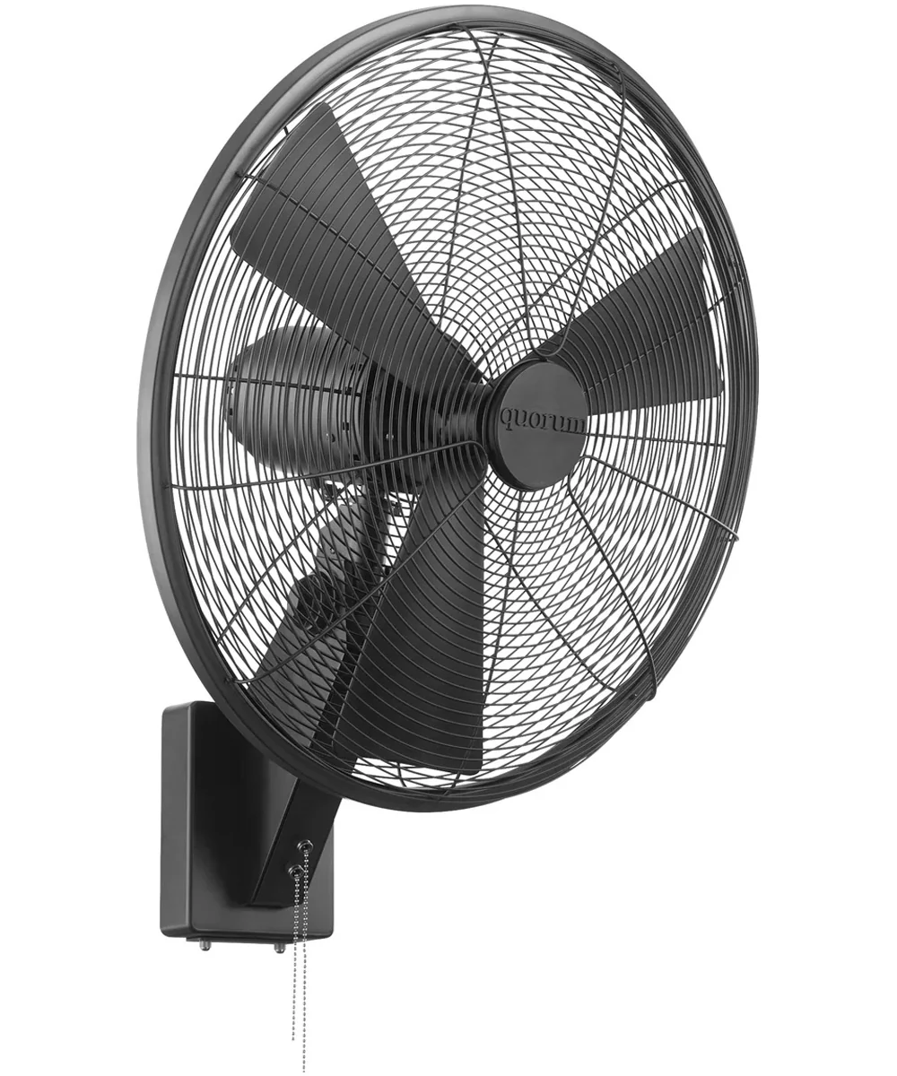21" Impulse Patio Ceiling Fan Matte Black - Image 2