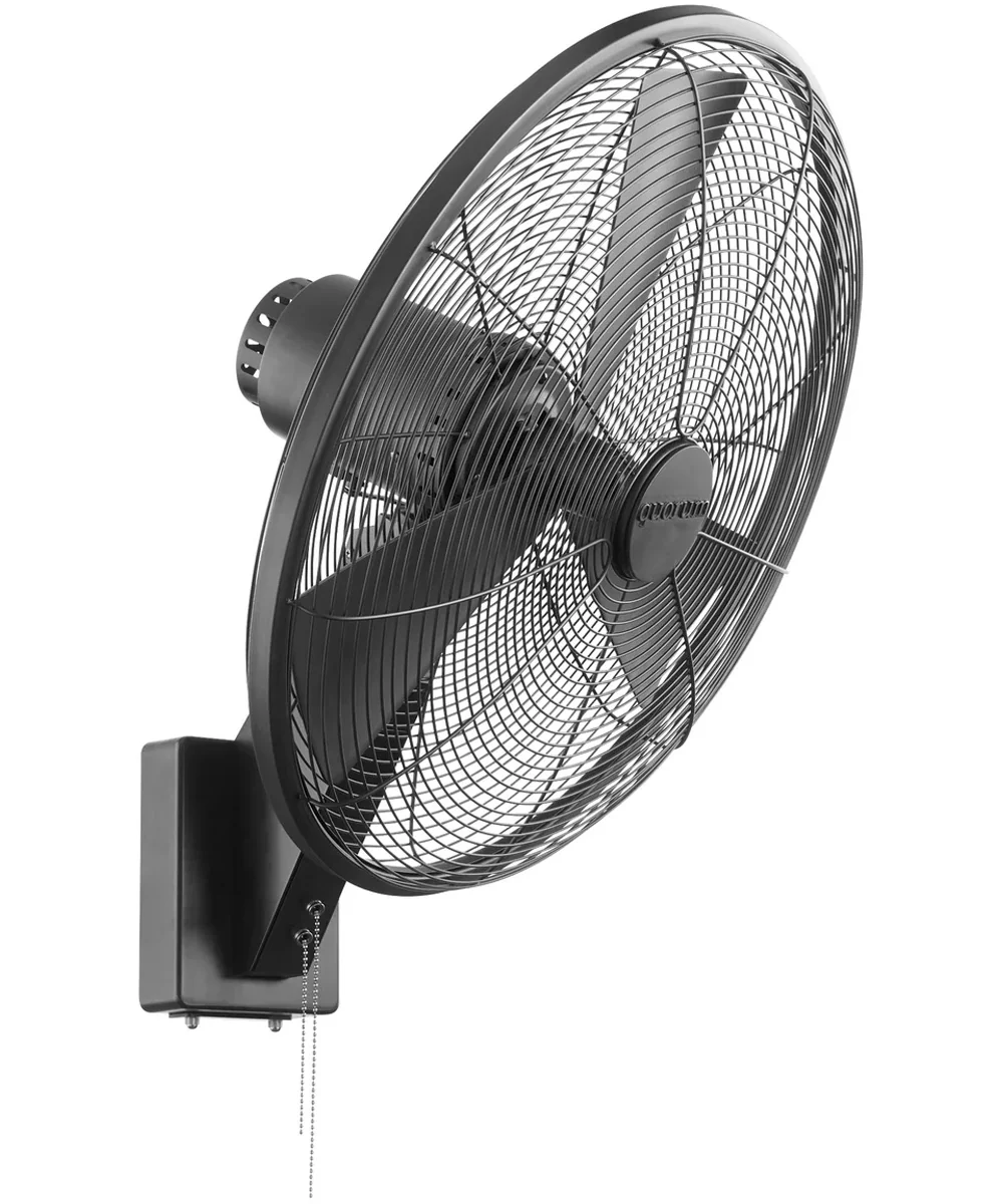 21" Impulse Patio Ceiling Fan Matte Black - Image 3